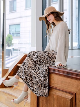 「スタイルオンミ」｜スタイルオンミさん（レディース・167cm）の夏コーディネート