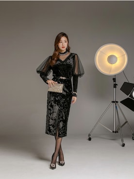 「ootd」｜スタイルオンミさん（レディース・167cm）の冬コーディネート