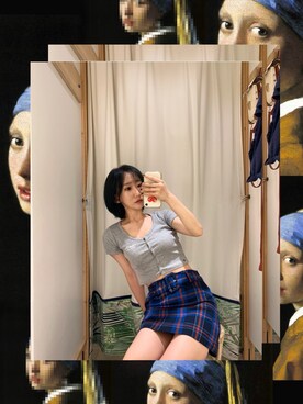 权小格さんのコーディネート