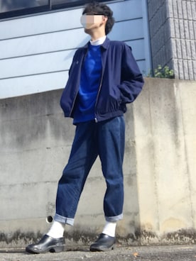 ゆうさん（メンズ・171cm）の冬コーディネート