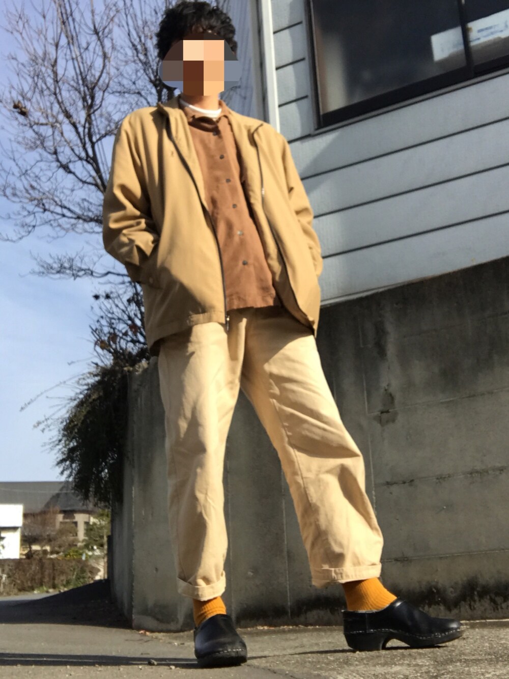 Yves Saint Laurent ベージュ ブルゾン Yves Saint Laurentのブルゾン（ベージュ系）を使った人気