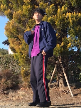 ゆうさん（メンズ・171cm）の冬コーディネート