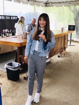 「酒廠」｜BerettaSuさん（レディース・163cm）の春コーディネート