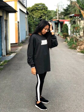 「billie eilish」｜Mago44061423さん（レディース・165cm）の春コーディネート