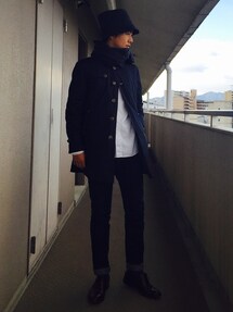 MEN'S MELROSE | ステンカラーコート