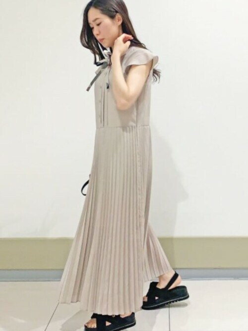 ブルーレーベル ブラックレーベル クレストブリッジzozotown店ブルーレーベル クレストブリッジ公式さんのワンピースを使ったコーディネート Zozotown