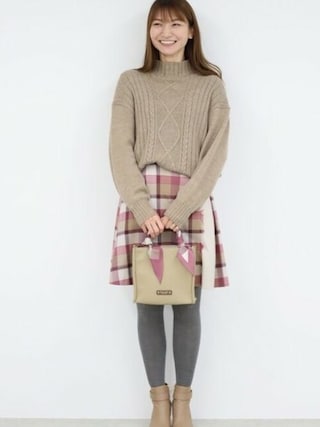 ルーレーベルクレストブリッジ新品 ループヤーンツイードスカート 36 楽天市場】【SALE／75%OFF】【限定】クレストブリッジチェック