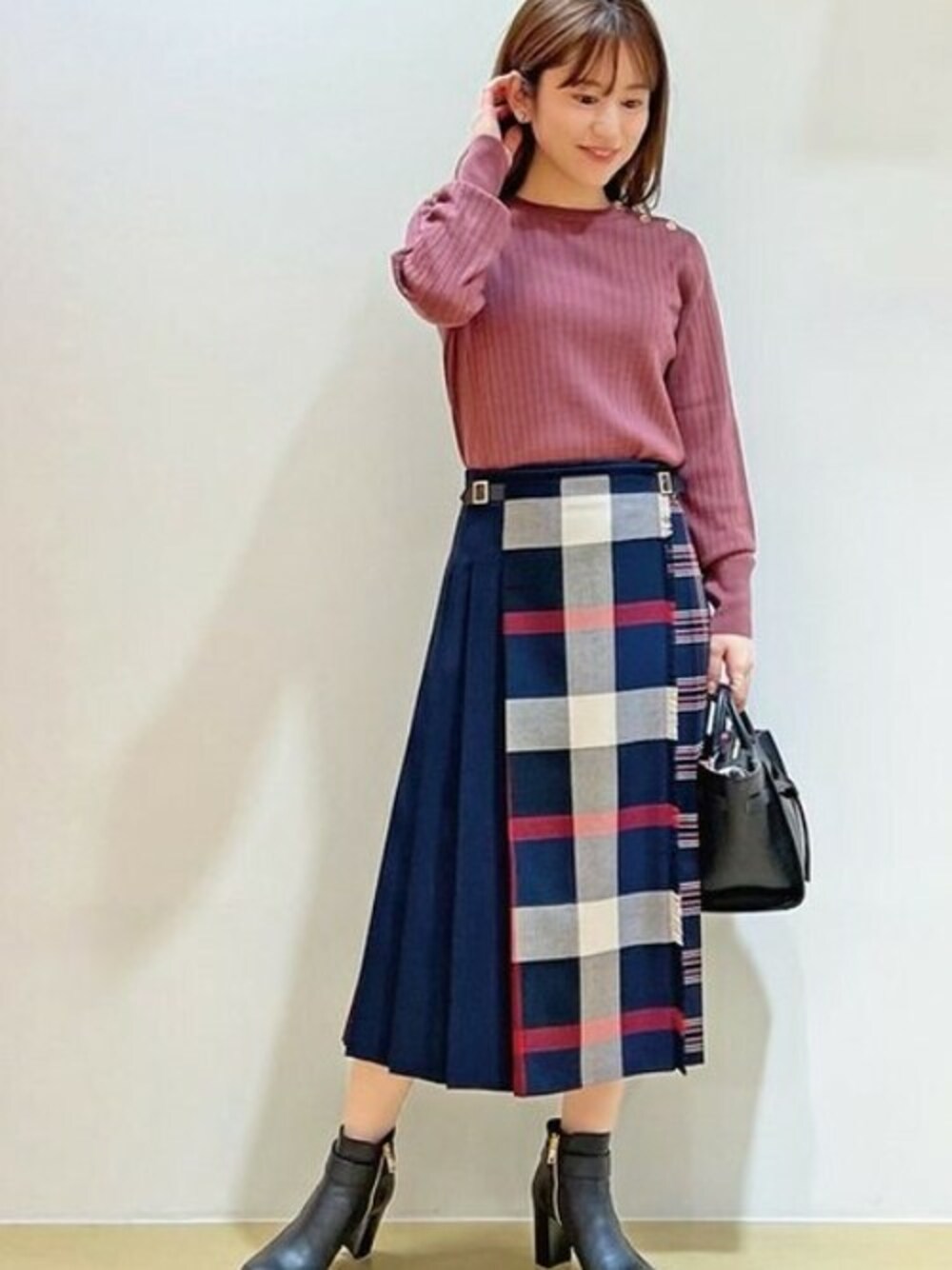 ブルーレーベル☆新品☆プリーツスカートスカート