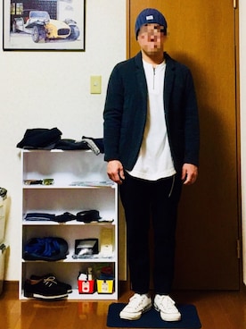 ⭐︎満運⭐︎さん（メンズ・173cm）の春コーディネート