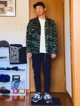 ⭐︎満運⭐︎さん（メンズ・173cm）の秋コーディネート