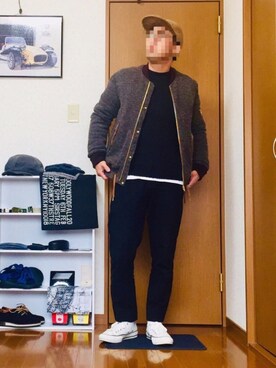 ⭐︎満運⭐︎さん（メンズ・173cm）の秋コーディネート