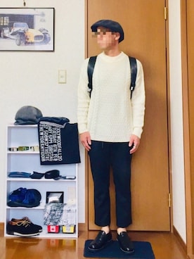 ⭐︎満運⭐︎さん(メンズ・173cm)の冬コーディネート