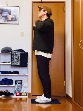 ⭐︎満運⭐︎さん(メンズ・173cm)の冬コーディネート