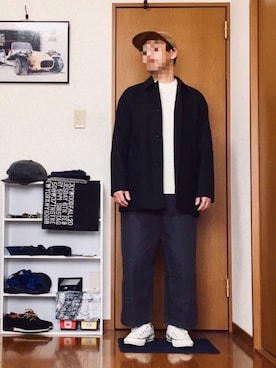 ⭐︎満運⭐︎さん(メンズ・173cm)の冬コーディネート