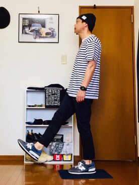 ⭐︎満運⭐︎さん(メンズ・173cm)の夏コーディネート