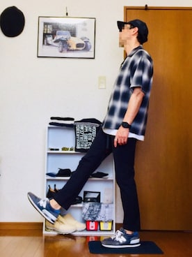 ⭐︎満運⭐︎さん（メンズ・173cm）の夏コーディネート