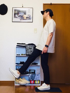 ⭐︎満運⭐︎さん(メンズ・173cm)の秋コーディネート