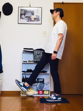 ⭐︎満運⭐︎さん（メンズ・173cm）の秋コーディネート