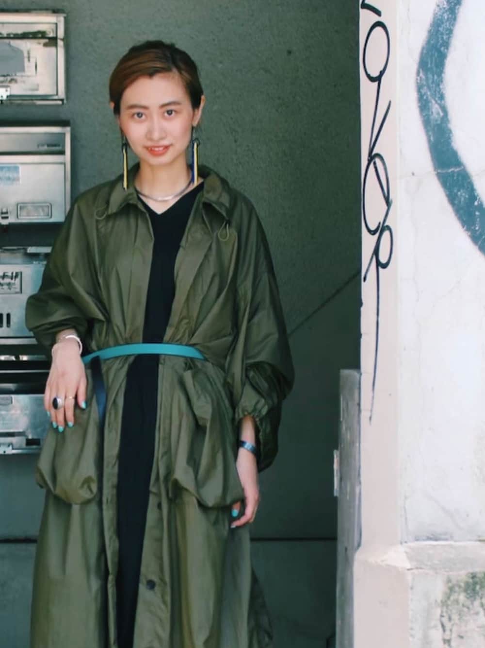 「Henrik Vibskovのアイテム（トップス、ホワイト系）」を使った、kafukamomoさん（レディース・167cm）の夏コーディネートの1枚目の写真