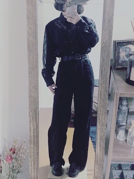 midoriさん（レディース・153cm）の秋コーディネート