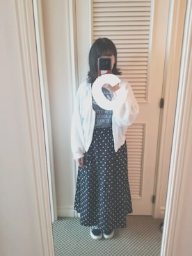 「ライブ」｜「アイテム（その他アウター）」を使った、CHIPOさん（レディース・150cm）の秋コーディネート