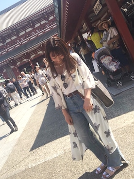 YURIさん（レディース・153cm）の夏コーディネート