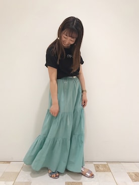 YURIさん（レディース・153cm）の夏コーディネート