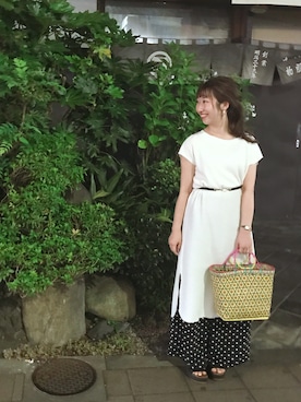 YURIさん（レディース・153cm）の夏コーディネート