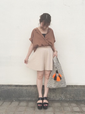 YURIさん（レディース・153cm）の夏コーディネート