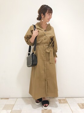 YURIさん（レディース・153cm）の夏コーディネート