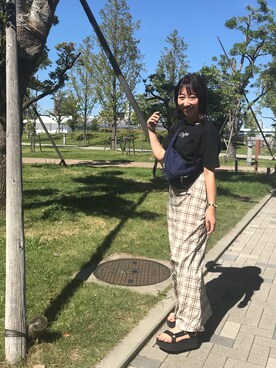 YURIさん（レディース・153cm）の秋コーディネート