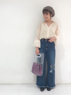 YURIさん（レディース・153cm）の秋コーディネート