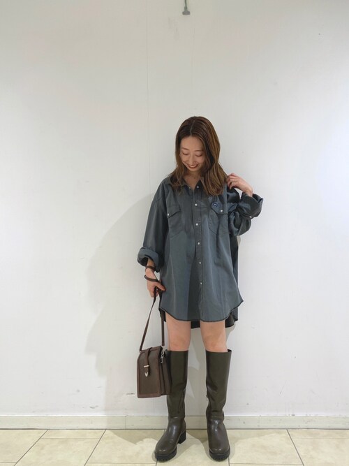 Yuri Mystic 北千住店 Mysticのブーツを使ったコーディネート Wear