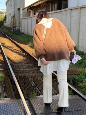 果 歩さんのコーディネート