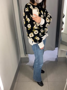 果 歩さんのコーディネート