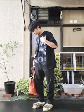 「BENCH（BENSAN）（ベンチ）のアイテム」を使った、toiさん（メンズ・168cm）の秋コーディネート