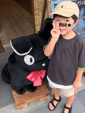 nonさん(キッズ・132cm)の秋コーディネート