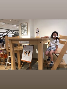 nonさん（キッズ・130cm）の秋コーディネート