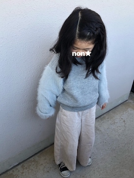 nonさん(キッズ・130cm)の冬コーディネート