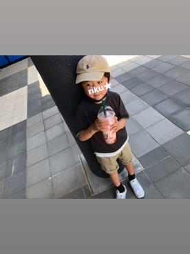 nonさん(キッズ・130cm)の春コーディネート