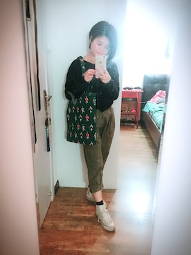 元小综さんのコーディネート