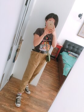 元小综さんのコーディネート