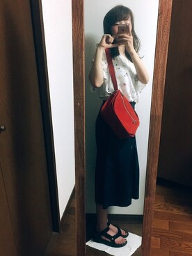 ka-kiさん（レディース・158cm）の夏コーディネート