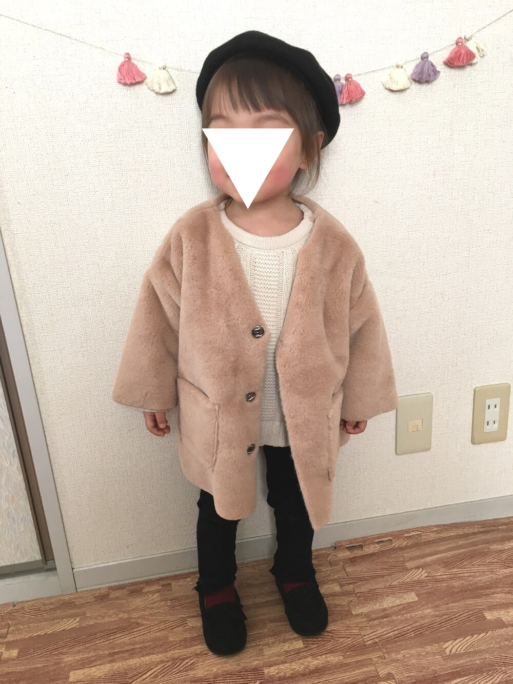 miiさんの（韓国子供服）を使ったコーディネート