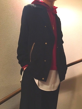 Takahiroさん（メンズ・173cm）の春コーディネート