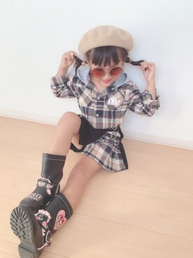ayane♡さん（レディース・149cm）の秋コーディネート