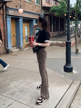 moeさん（レディース・160cm）の夏コーディネート