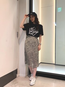 moeさん（レディース・160cm）の夏コーディネート