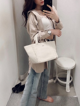 moeさん（レディース・160cm）の夏コーディネート