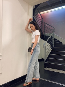 moeさん（レディース・160cm）の夏コーディネート